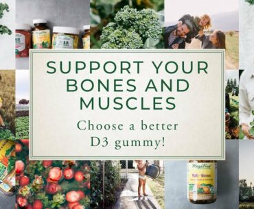 MegaFood D3 Wellness Gummy