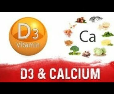 Nutrition for Bone Health Calcium and Vitamin D | vitamin d3