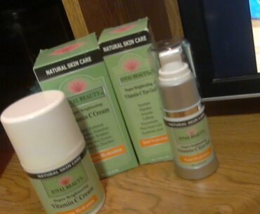 Joyal Beauty Vitamin C Eye Gel & Vitamin C Cream Review...