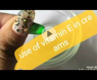 #vitaminE How to Use Vitamin E Capsules For Glowing Skin And Beauty | Vitamin E By #FunTv Part 2