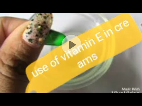 #vitaminE How to Use Vitamin E Capsules For Glowing Skin And Beauty | Vitamin E By #FunTv Part 2