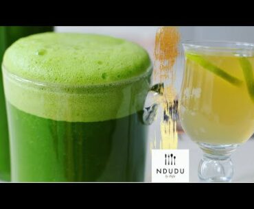 THE KALE SMOOTHIE & VITAMIN C PACKED TEA RECIPES