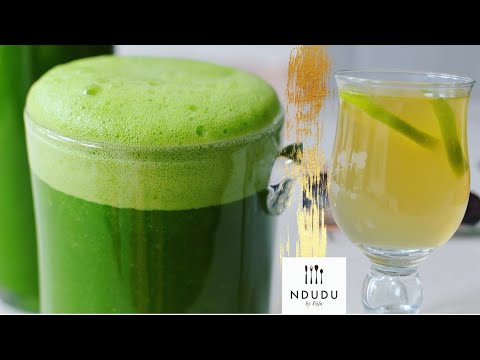 THE KALE SMOOTHIE & VITAMIN C PACKED TEA RECIPES