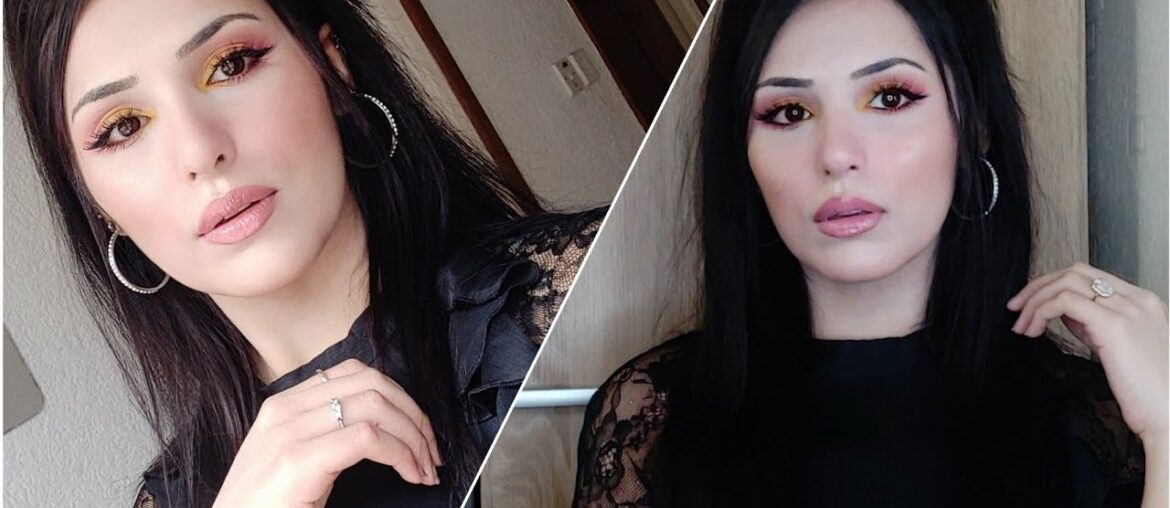 Party Makeup / Sunset eye look