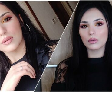 Party Makeup / Sunset eye look