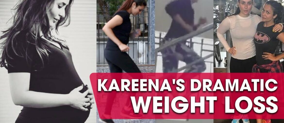 Kareena Kapoor's Post Pregnancy Fitness Regime