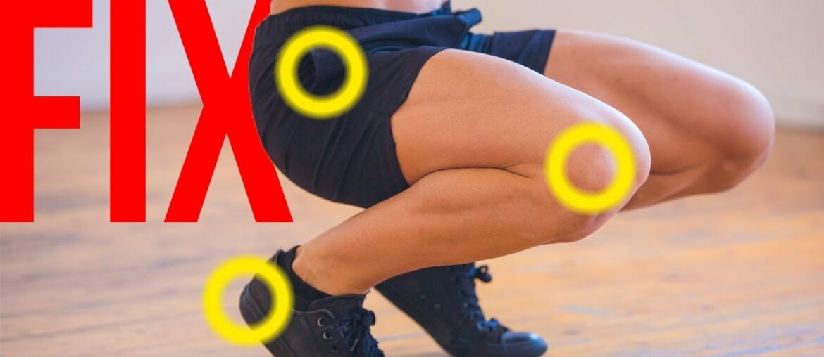 Increase Squat Mobility FOREVER!