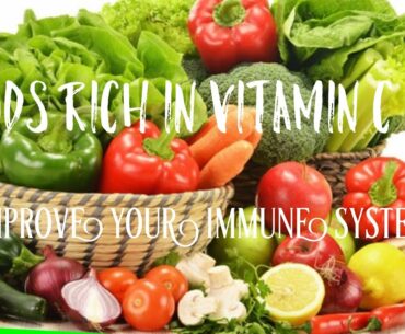 FOODS RICH IN VITAMIN C#TOP 10FOOD RICH IN VITAMIN C| HOW TO BOOST IMMUNITY WITH FOOD |