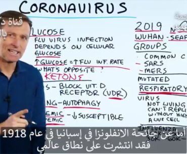 Dr Eric Berg - COVID19