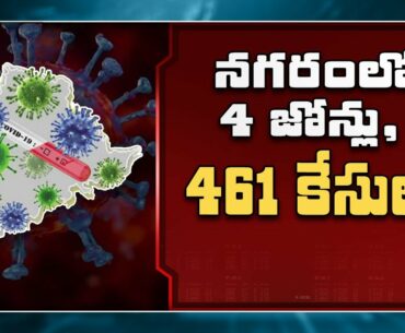 No active Covid 19 cases in Telangana barring 4 zones in Hyderabad - TV9