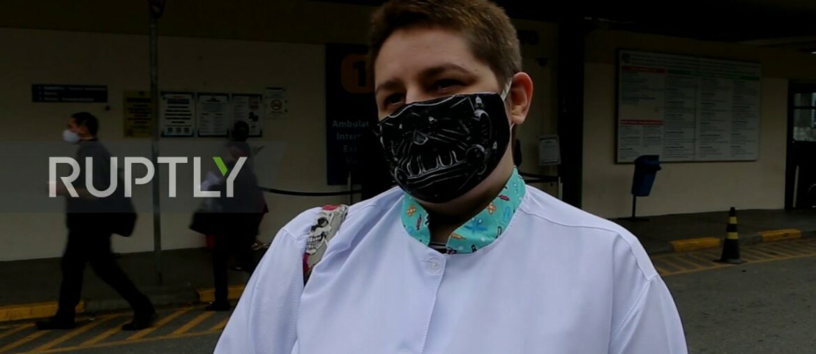 Brazil: I worry about my family, children are not immune to coronavirus - Sao Paulo nurse