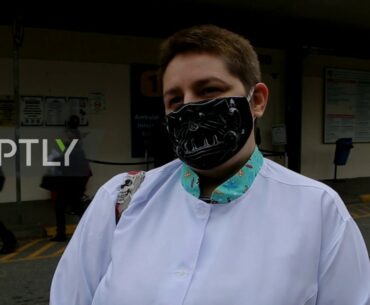 Brazil: I worry about my family, children are not immune to coronavirus - Sao Paulo nurse