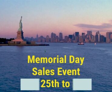 Memorial day deals on skincare, haircare and natural supplements