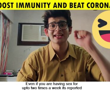 3 Ways to Boost Your Immunity & Prevent Coronavirus | Food Darzee | Dr Siddhant Bhargava