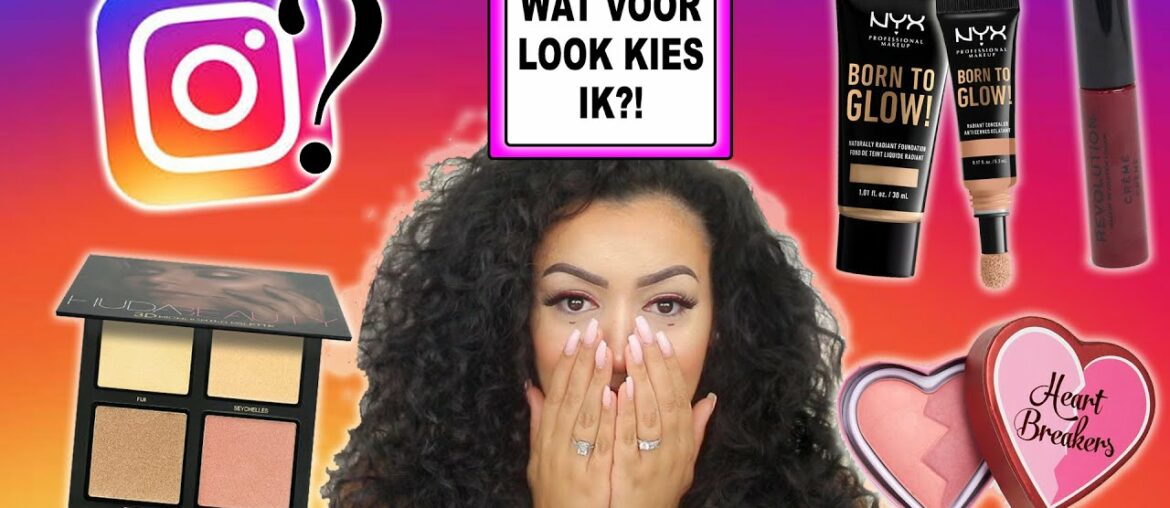 INSTAGRAM FILTER KIEST MIJN MAKEUP !!
