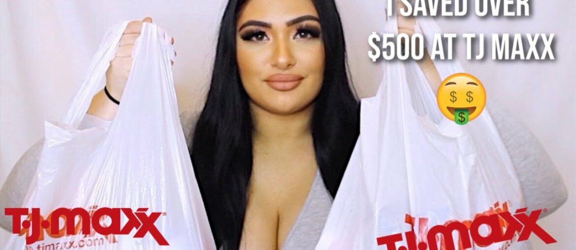 MASSIVE TJ MAXX BEAUTY HAUL 2020 | NARS, ANASTASIA, TOO FACED AND MORE!