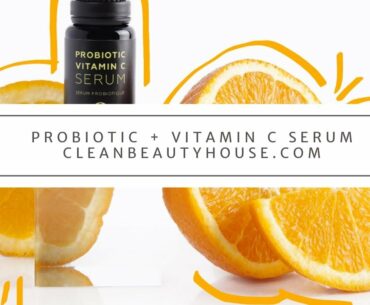 Vitamin C + Probiotic Serum For Face