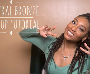 Natural Bronze MakeUp Tutorial