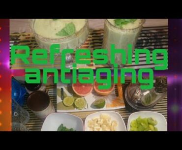 Vitamin c shot against coronavirus.antiaging drink