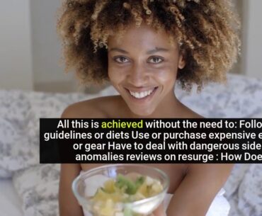 reviews on resurge : Does It  In fact Work?