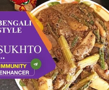 Immunity booster food| Ep 2| Healthy food| Fight Corona| Bengali sukto| Healthy and tasty food|
