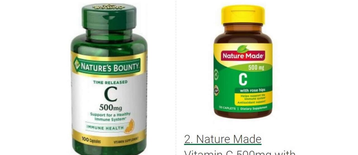 The Best Vitamin C To Strengthen Your Immune System