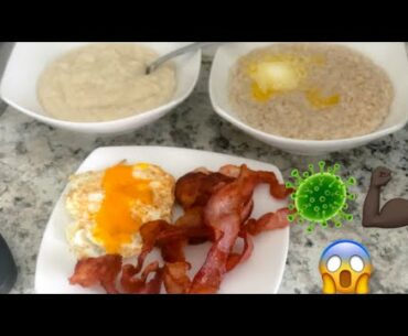 COVID-19 IMMUNITY BOOSTING BREAKFAST