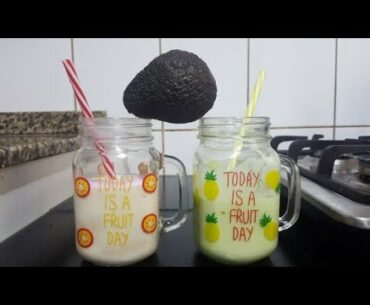 Avocado Healthy Milkshake Covid-19 Immunity Booster
