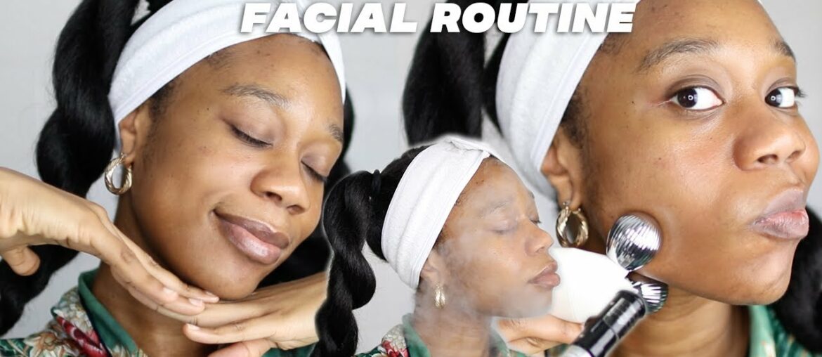 DIY FACIAL AT HOME FOR CLEAR SKIN! | EXTRACTIONS AND FACIAL SCULPTING