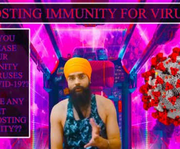 covid 19 immunity live  (DIET AND WORKOUT FOR IMMUNITY AGAINST VIRUSES)