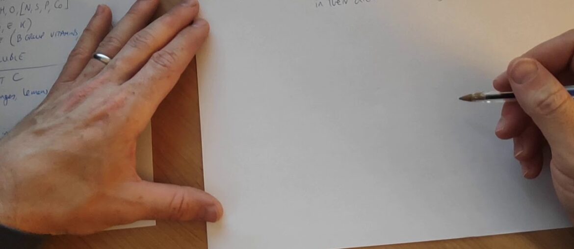 Revision of vitamins and minerals for LC Biology