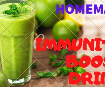 How to boost Immunity during  Coronavirus COVID-19 self isolation | Homemade Energy Tea