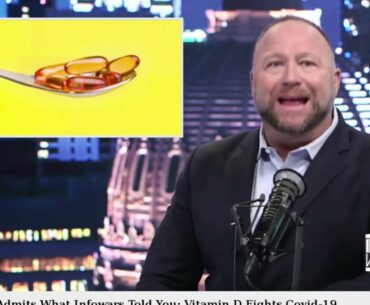 Vitamin D =  No hospitalization, maybe no virus?