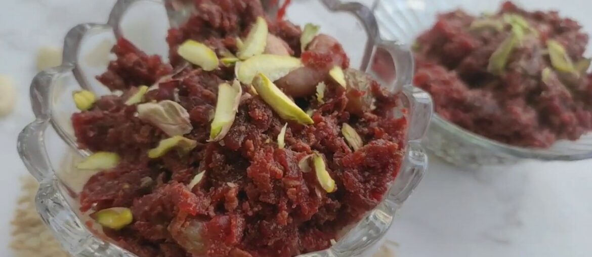Beetroot Halwa ( Vitamin A rich recipe) | Healthy