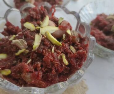 Beetroot Halwa ( Vitamin A rich recipe) | Healthy