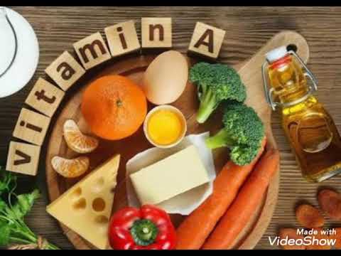 Top 22 vitamin a rich foods. HeaHealth  is wealth.