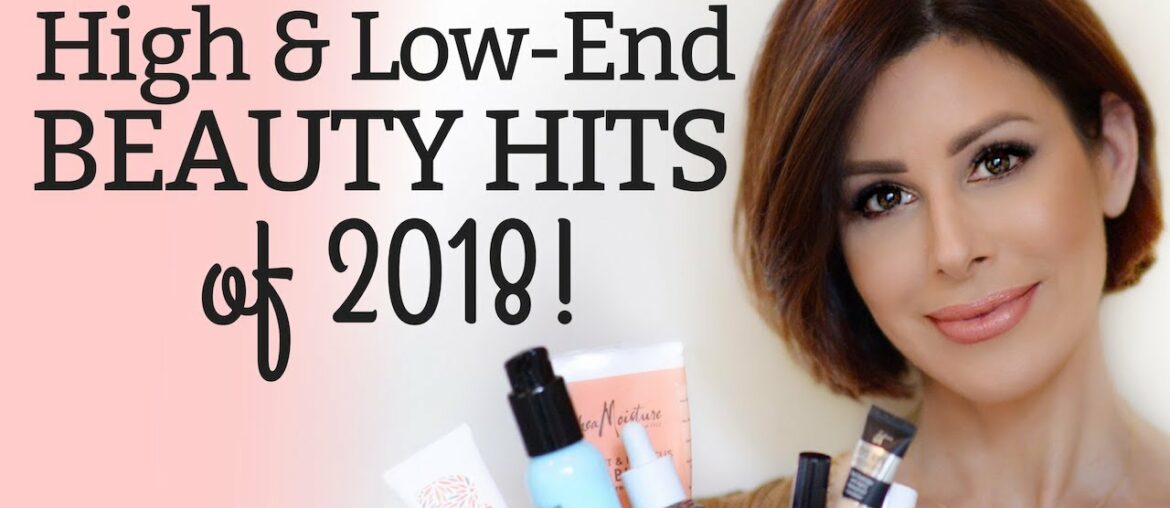 Best Beauty Hits of 2018 (High + Low End) | Dominique Sachse