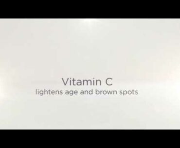 Beauty Benefits of VIDI Vitamin C 20 Anti Aging Serum
