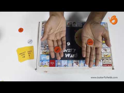 Immunity War Game | Corona | COVID-19 | Butterfly fields | Education Simplified