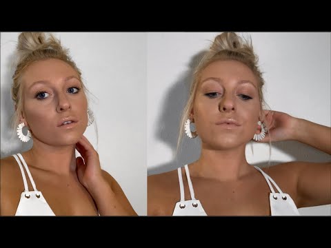 FRESH AND GLOWY SUMMER MAKEUP l MAKEUP TUTORIAL