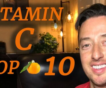 Vitamin C Health Benefits Top 10 List