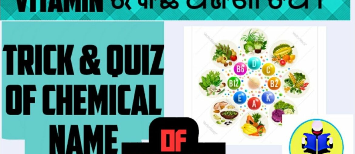 Trick & Quiz of vitamins..