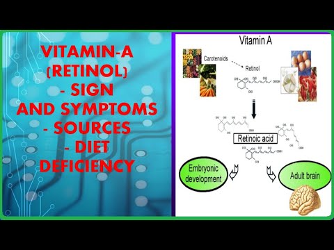 VITAMIN- A || NIGHT BLINDNESS || DIET RECOMMENDATION || SOURCE OF VITAMIN -A