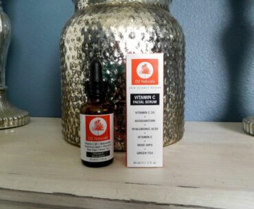 Review: OZ Naturals Vitamin C Serum!