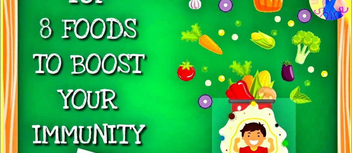 8 FOODS TO BOOST YOUR IMMUNITY NATURALLY | How to boost immune system | TAGALOG