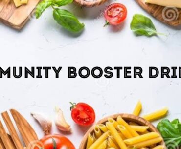 Immunity Booster Drink | Healthy Drink | Natural Cold and Cough Remedy | Fight Coronavirus