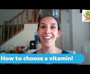 How Do I Choose a Multivitamin?