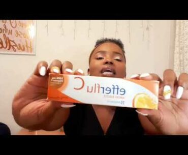 COVID-19 LOCKDOWN/QUARANTINE SURVIVAL KIT: Vitamins You need and don't | Sinegugu Hlengane