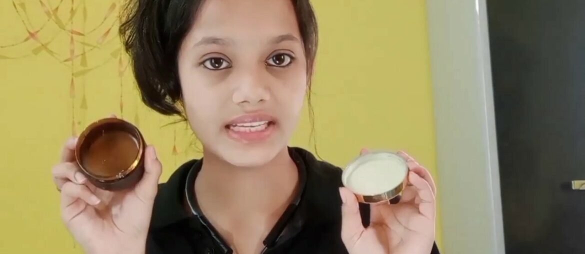DIY face serum  for Teenager / Rich in Vitamin C / GlamGirlTanya