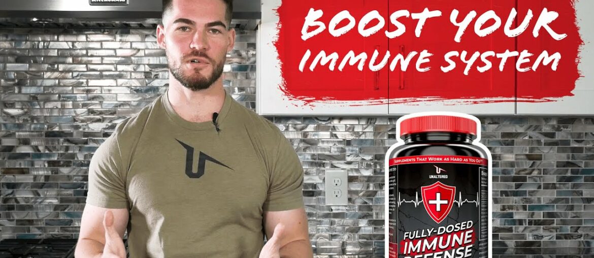 How To Boost Immune System - UNALTERED Immune Defense